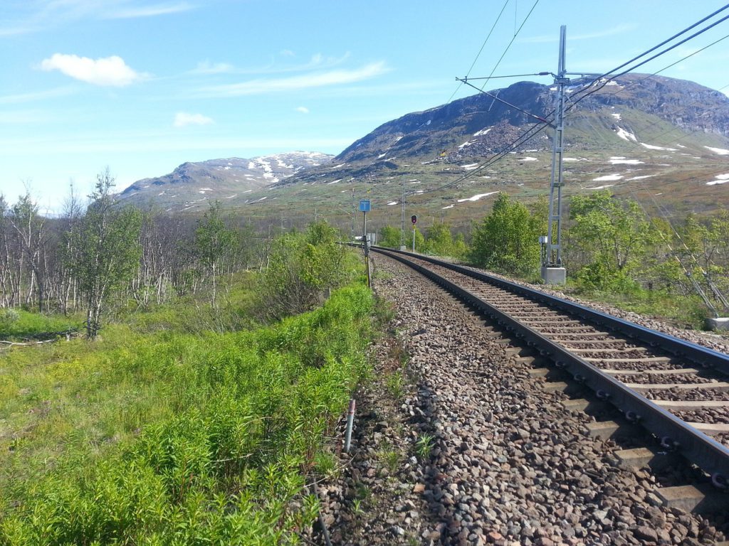 Ett åtgspår genom Norrland