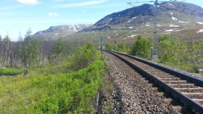 Ett åtgspår genom Norrland