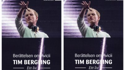Avicii på en scen
