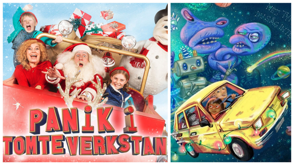 Årets julkalendrar