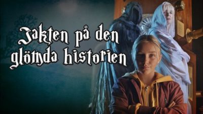 Skådespelaren Viva Östervall Lyngbrant