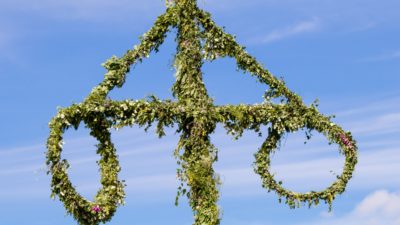 Midsommarstång