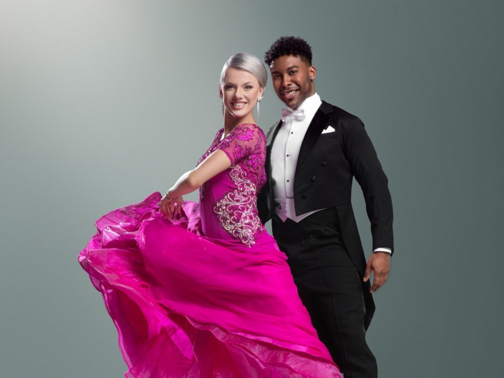 Linn Hegdal och John Lundvik