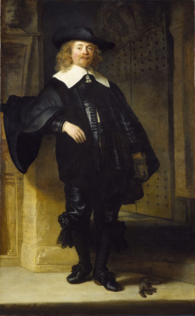 Självporträtt av Rembrandt sålt på auktion
