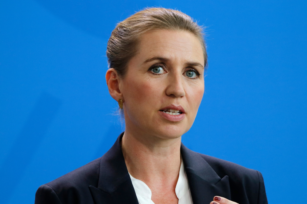 Mette Frederiksen